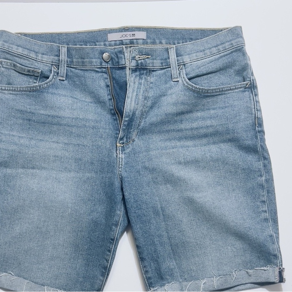 Blue Denim Shorts